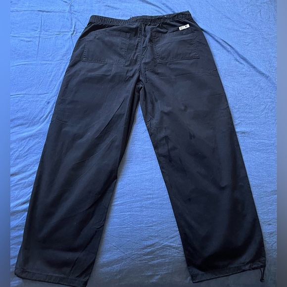Zara - Black Cargo Pants - Size XL - Male - Picture 2 of 6